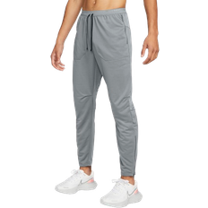 Gråa - Löpning Byxor Nike Phenom Men's Dri FIT Knit Running Pants - Smoke Grey