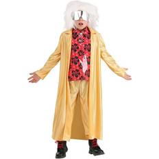 Abiti eleganti Fun Back to the Future 2015 Doc Brown Kid's Costume Back to the Future Costumes