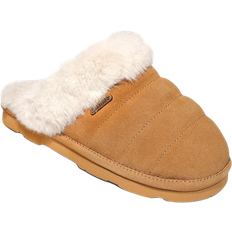 Bearpaw Loki Style Quilted Slippers - Iced Coffee