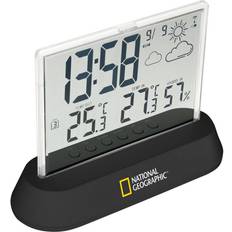 Innentemperatur Wetterstationen National Geographic Wireless Weatherstation Transparent