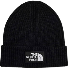 Garçon - S Bonnets The North Face Bonnet Logo Junior - Black