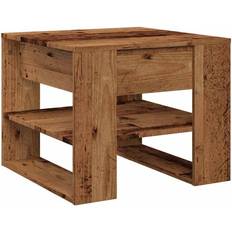 Møbler vidaXL 55.5x55x45 cm Konstrueret Træ Antikt Sofabord