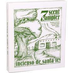 Natural Candles & Accessories Santa Fe Incienso de 7 Scent Sampler Natural Wood 70 B Candle & Accessory