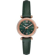 Green - Women Wrist Watches Fossil Carlie (ES5370)