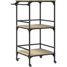 vidaXL 842337 Sonoma Oak Rullbord 50x60.5cm