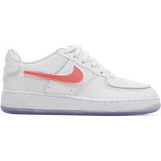 Nike Air Force 1/1 GS - White/Purple Pulse/Pink Salt