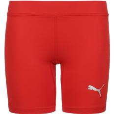 Stillongser Superundertøy Puma Kid's Liga Baselayer Short Tights - Red (655937-01)