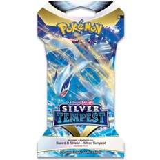 Pokémon Sword & Shield Silver Tempest Sleeved Booster