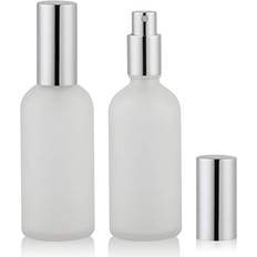 Dior Atomizers Dior Empty Frosted Glass Spray Bottle 3.4oz 2 Pack