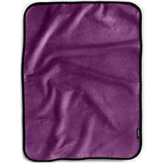 Fløjl Tæpper Liberator Fascinator Throw Mini Purple Tæppe Lilla (91.4x66cm)