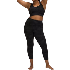 Lululemon Align High Rise Pant 25" - Heritage 365 Camo Deep Coal Multi