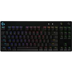 Logitech G Keyboards Logitech G Pro X RGB Wired Gaming Keyboard