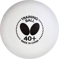 Bordtennis Butterfly Träningsboll 120-pack Bordtennis White