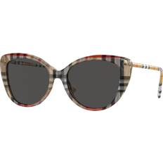 Burberry Uomo Occhiali da sole Burberry BE4407 408787 Donna Cat Eye Marrone