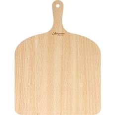Eppicotispai Birchwood Pizza Peel 16 by 12 Inch Silver/Brown Spatula