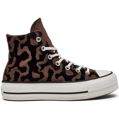 Converse chuck taylor Converse Chuck Taylor All Star Lift Platform Leopard Remix - Bear Nap/Black/Egret