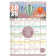 1Conzept Family Calendar 2025