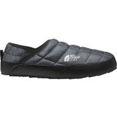 North face mules The North Face Thermoball Traction V Mules - Phantom Grey Heather Print/TNF Black