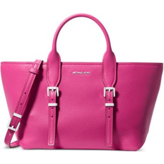Michael Kors Moore Leather Satchel - Wild Berry