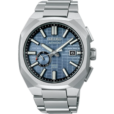 Astron Seiko SSJ013J1 Astron GPS Solar Titan Graublau