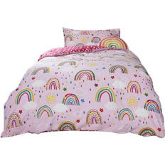 Silentnight Healthy Growth Single Duvet Cover Set Rainbow 53.1x78.7"