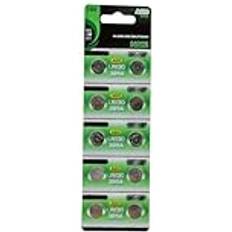 AG10 LR1130 Button Batteries 1.55V Pack Of 10