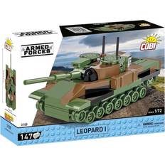 1:72 Scale Models & Model Kits Cobi Leopard I 3105