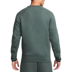Nike Sportswear Tech Fleece Men's Crew - Vintage Green/Black