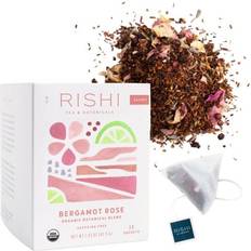 Rishi Organic Bergamot Rose Tea Sachets 15 Sachets Pack of 2