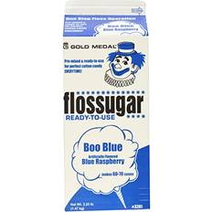 Gold Medal 3201 Blue Raspberry Flossugar 3.25 lb 1 Carton