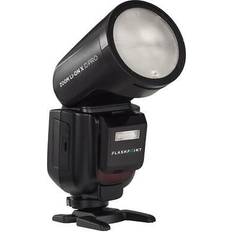 Camera Flashes Flashpoint Zoom Li-on X PRO R2 TTL On-Camera Round Flash Speedlight For Canon
