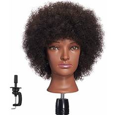 Training Heads Hairginkgo 100% Human Hair Mannequin Head