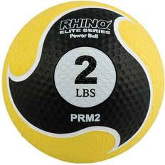 Yellow Medicine Balls Champion Sports Rhino Elite Medicine Ball Yellow