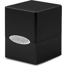 Satin Cube Jet Black