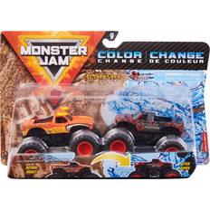 Monster Jam Toy Vehicles Monster Jam El Toro Loco vs Northern 1:64 Scale