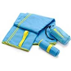 Meteor Microfibre Towel Quick Dry Gym 110 x 175 cm Towel