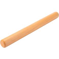 Wood Rolling Pins TA Wood Dough Roller 13.8 Inches Rolling Pin