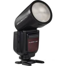 Camera Flashes Flashpoint zoom li-on x pro r2 ttl on-camera round speedlight flash for nikon