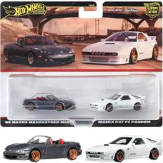 Mattel Mazdaspeed Miata Mazda RX7 FC Pandem