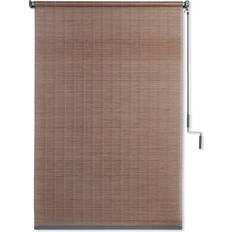 Roller Blinds Coolaroo Outdoor Cordless Sun Blocking Roller Shade