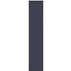 Blue Roller Blinds vidaXL Roller Blind Blackout Marine 45x230 cm Fabric Width 40.7 cm Polyester