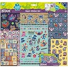 Totum Disney Stitch Super Sticker Set