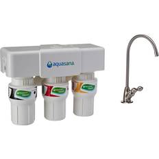 Aquasana 3-Stage Under Sink Water Filter System AQ-5300.55