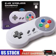 Super Nintendo Entertainment System Game Controllers Nintendo Super SNES Gamepad Joypad Replacement Controller