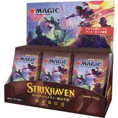 Magic: The Gathering Strixhaven Japanese Set Booster Box 30 Packs