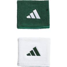 Wrist Wraps adidas Agron Reversible Wristband 2.0 Dark Green White