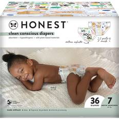 Honest Conscious Diapers Size 7 41 lbs