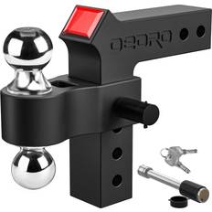 Oedro Adjustable Trailer Hitch 6 Inch Drop