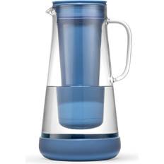 Lifestraw Water Filter 7-Cup Glass with Silicone Base Pitcher