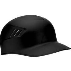 Rawlings Coolflo Matte Style Alpha Sized Base Coach Helmet, Black, Medium